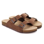 Porter Vizon Erkek Nubuk Terlik