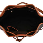 Prestige Kahve Kadın Monogram Omuz Çantası