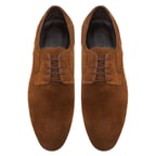 Pryor Taba Erkek Süet Deri Klasik Ayakkabı