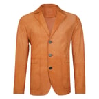 Publio Taba Erkek Süet Ceket