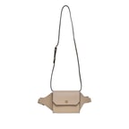 Pudra Aliz Kadın Deri Bel Çantası