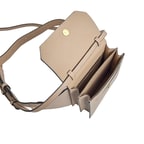 Pudra Aliz Kadın Deri Bel Çantası