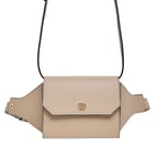 Pudra Aliz Kadın Deri Bel Çantası