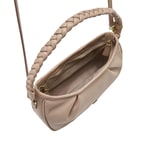 Pudra Dalya Kadın Deri Omuz Askılı Çanta