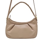 Pudra Dalya Kadın Deri Omuz Askılı Çanta