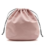 Pudra El Emeği Örgü Deri Çanta