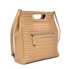 Pudra Elania Kadın Deri El Çantası