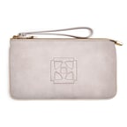 Pudra Fermuarlı Kadın Deri Cüzdan