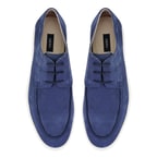 Quade Lacivert Erkek Deri Günlük Ayakkabı