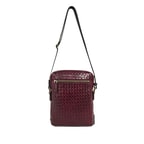 Racine Erkek Örgülü Postacı Çantası