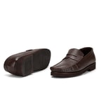 Rahel Kahve Erkek Günlük Deri Ayakkabı