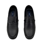 Rahel Siyah Erkek Günlük Deri Ayakkabı