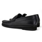 Rahel Siyah Erkek Günlük Deri Ayakkabı