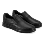 Randall Siyah Erkek Deri Günlük Ayakkabı