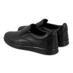 Randall Siyah Erkek Deri Günlük Ayakkabı