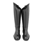 Rebeca Siyah Kadın Deri Binici Çizmesi