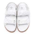 Reese Beyaz Kadın Deri Sandalet