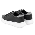 Reese Siyah Erkek Deri Günlük Ayakkabı