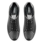 Reese Siyah Erkek Deri Günlük Ayakkabı