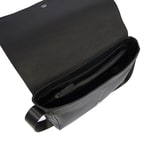 Remi Erkek Örgü Deri Postacı Çantası