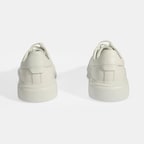 Reminya Beyaz Erkek Deri Bağcıklı Günlük Ayakkabı