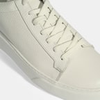 Reminya Beyaz Erkek Deri Bağcıklı Günlük Ayakkabı