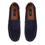 Renfred Lacivert Erkek Süet Deri Günlük Ayakkabı