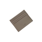 Reyna Gri Deri Kartlık