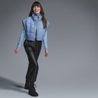 Rhonda Siyah Kadın Deri Pantolon