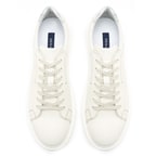 Rice Beyaz Erkek Deri Spor Ayakkabı