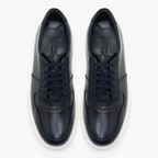 Rock Lacivert Erkek Deri Spor Ayakkabı