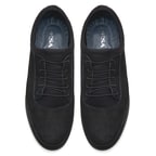 Roman Siyah Erkek Nubuk Deri Günlük Ayakkabı