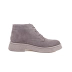 Roos Vizon Kadın Bağcıklı Süet Deri Bot