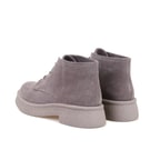 Roos Vizon Kadın Bağcıklı Süet Deri Bot