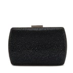 Rosa Siyah Kadın Gece Çantası