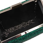 Rosa Yeşil Kadın Gece Çantası