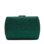 Rosa Yeşil Kadın Gece Çantası