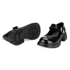 Rosalie Siyah Kadın Mary Jane Ayakkabı