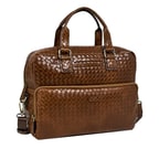 Rose Erkek Örgülü Evrak Çantası