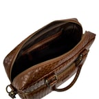 Rose Erkek Örgülü Evrak Çantası