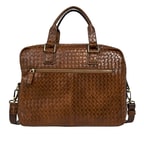 Rose Erkek Örgülü Evrak Çantası