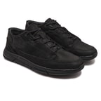 Roser Siyah Erkek Nubuk Günlük Ayakkabı