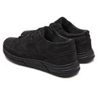 Roser Siyah Erkek Nubuk Günlük Ayakkabı