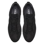 Roser Siyah Erkek Nubuk Günlük Ayakkabı