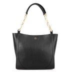 Rouse Siyah Kadın Deri Omuz Çantası
