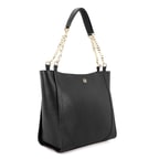 Rouse Siyah Kadın Deri Omuz Çantası