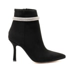 Rouxe Siyah Kadın Topuklu Bot