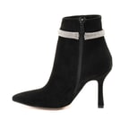 Rouxe Siyah Kadın Topuklu Bot