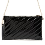 Rune Siyah Kadın Clutch