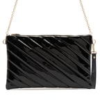 Rune Siyah Kadın Clutch